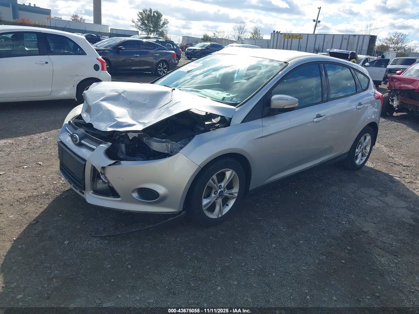 2013 FORD FOCUS SE 1FADP3K28DL180285