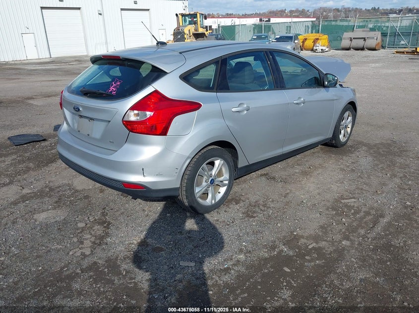 2013 FORD FOCUS SE 1FADP3K28DL180285