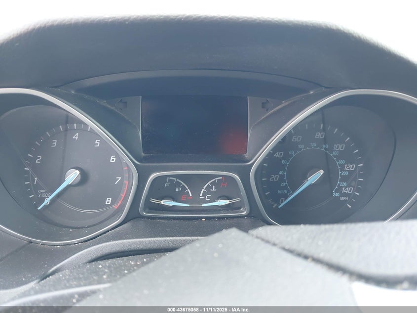 2013 FORD FOCUS SE 1FADP3K28DL180285