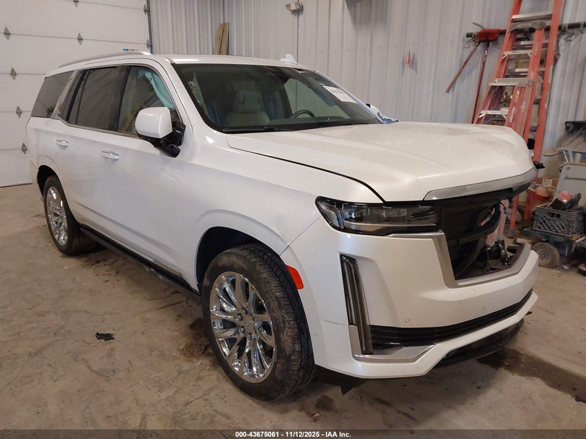 CADILLAC ESCALADE 4WD PREMIUM LUXURY PLATINUM