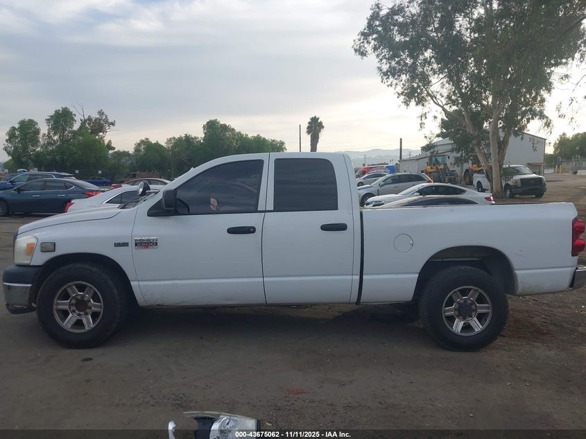 2007 Dodge Ram 2500 St VIN: 3D7KR28D77G817480 Lot: 43675062