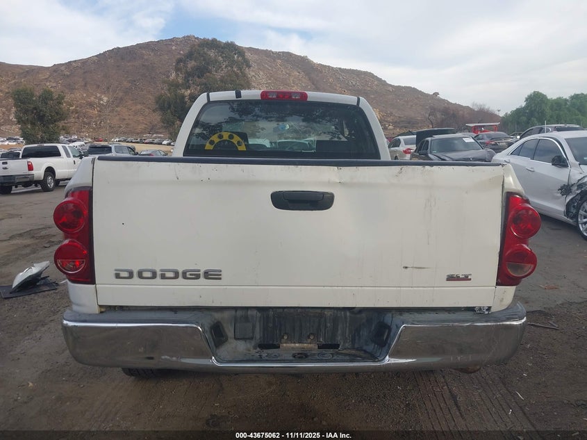 2007 Dodge Ram 2500 St VIN: 3D7KR28D77G817480 Lot: 43675062