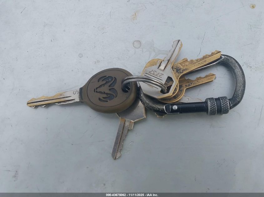 2007 Dodge Ram 2500 St VIN: 3D7KR28D77G817480 Lot: 43675062