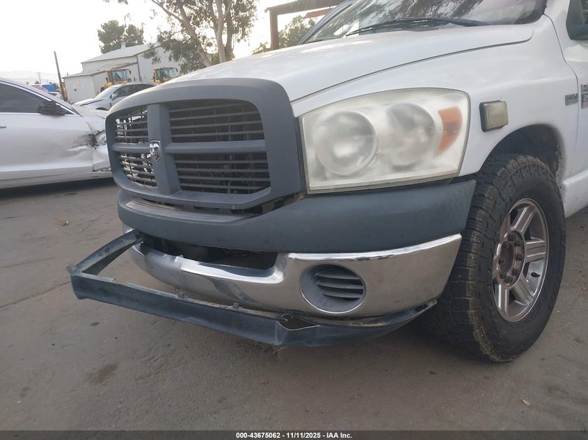 2007 Dodge Ram 2500 St VIN: 3D7KR28D77G817480 Lot: 43675062