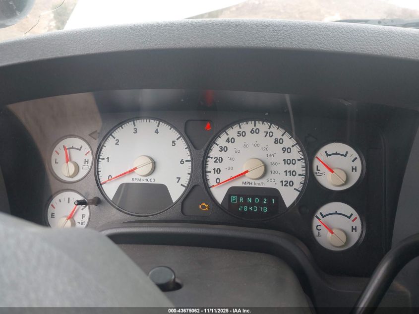 2007 Dodge Ram 2500 St VIN: 3D7KR28D77G817480 Lot: 43675062