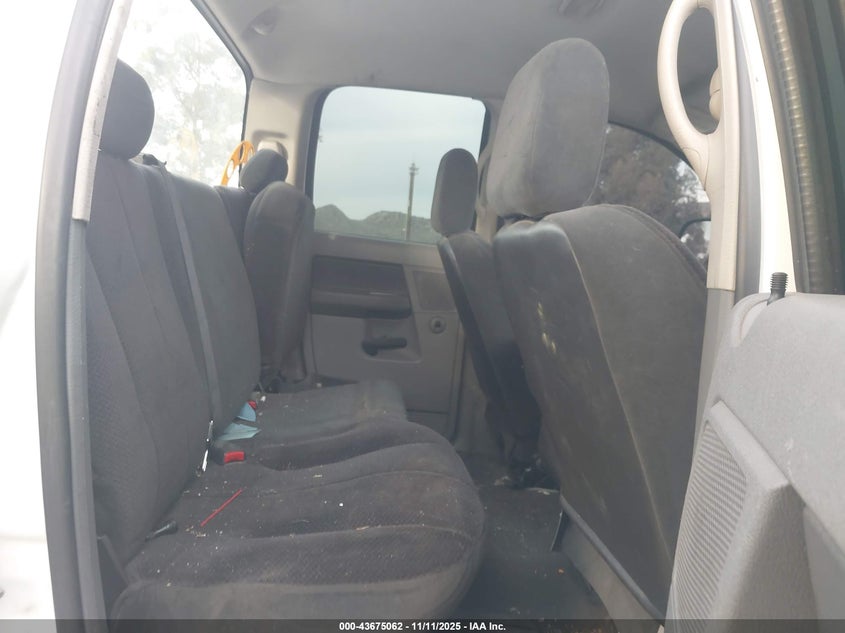 2007 Dodge Ram 2500 St VIN: 3D7KR28D77G817480 Lot: 43675062