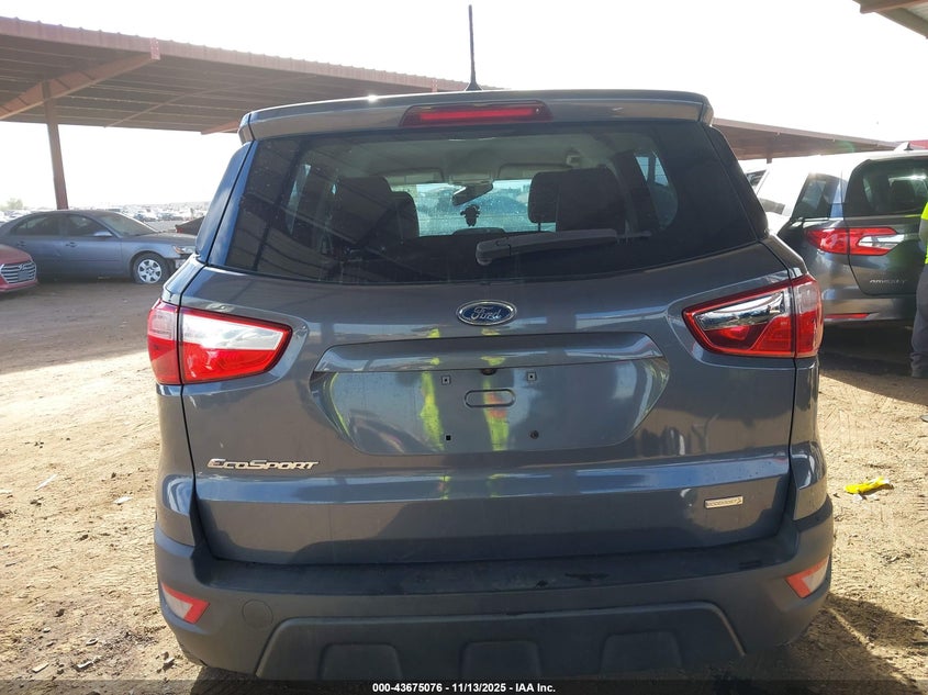 MAJ3P1RE5JC186024 2018 FORD ECOSPORT photo no. 17