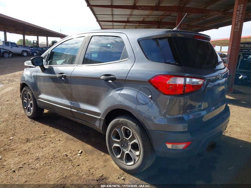MAJ3P1RE5JC186024 2018 FORD ECOSPORT photo no. 3