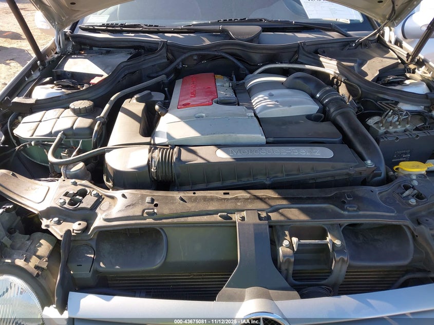 2002 Mercedes-Benz C 230 VIN: WDBRN47J92A157603 Lot: 43675081