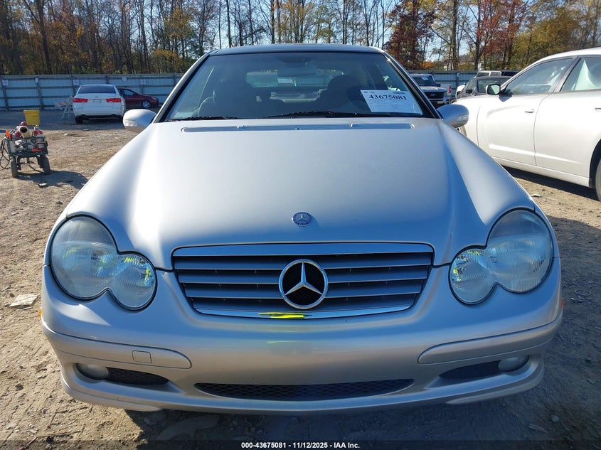 2002 Mercedes-Benz C 230 VIN: WDBRN47J92A157603 Lot: 43675081