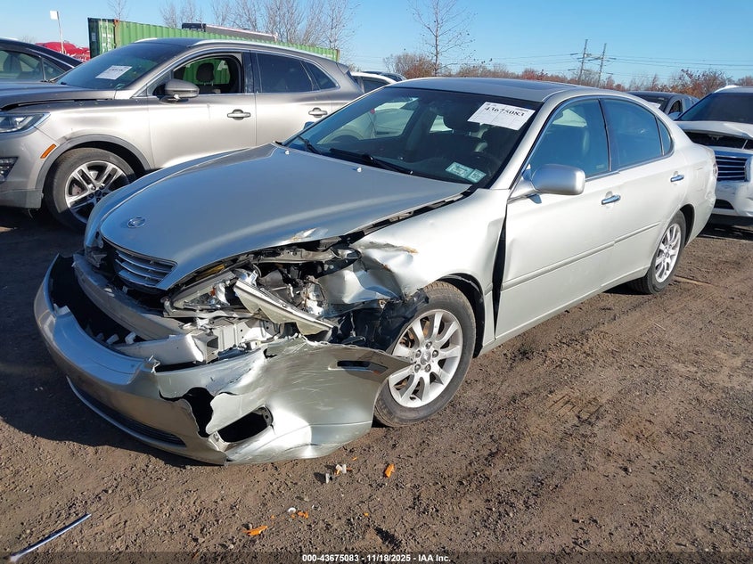 JTHBA30G345010727 2004 LEXUS ES photo no. 2