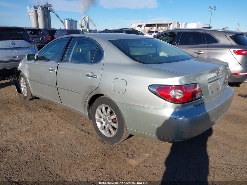 JTHBA30G345010727 2004 LEXUS ES photo no. 3
