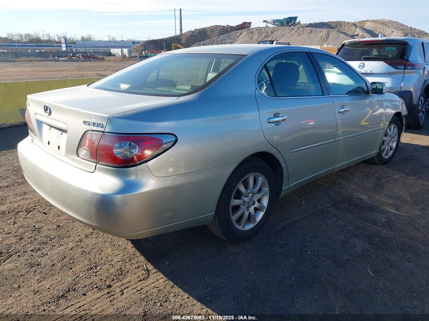 JTHBA30G345010727 2004 LEXUS ES photo no. 4