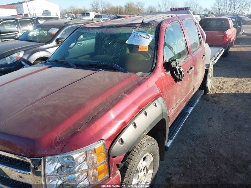 2009 Chevrolet Silverado 1500 Lt VIN: 3GCEC23069G144553 Lot: 43675084