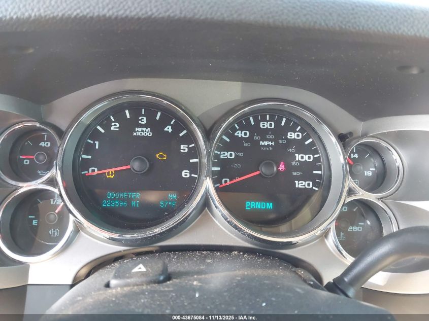 2009 Chevrolet Silverado 1500 Lt VIN: 3GCEC23069G144553 Lot: 43675084