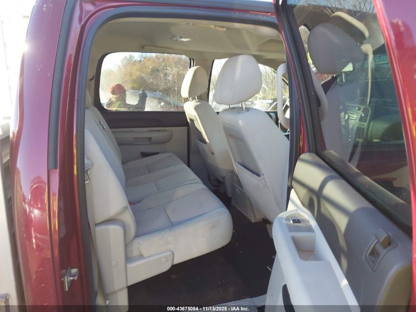 2009 Chevrolet Silverado 1500 Lt VIN: 3GCEC23069G144553 Lot: 43675084