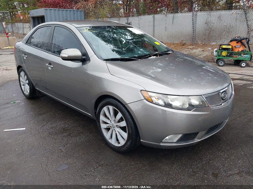 KIA FORTE SX