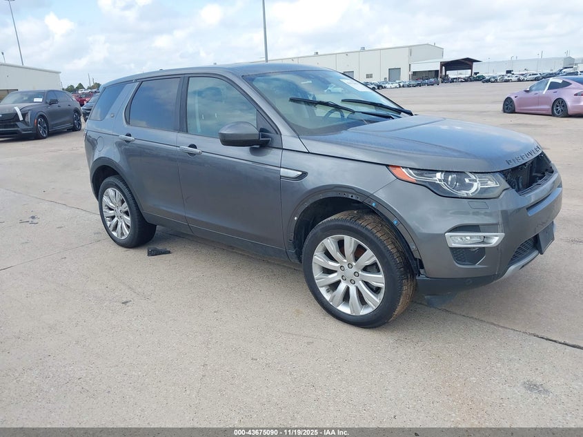 2016 LAND ROVER DISCOVERY SPORT HSE LUX - SALCT2BG8GH573940