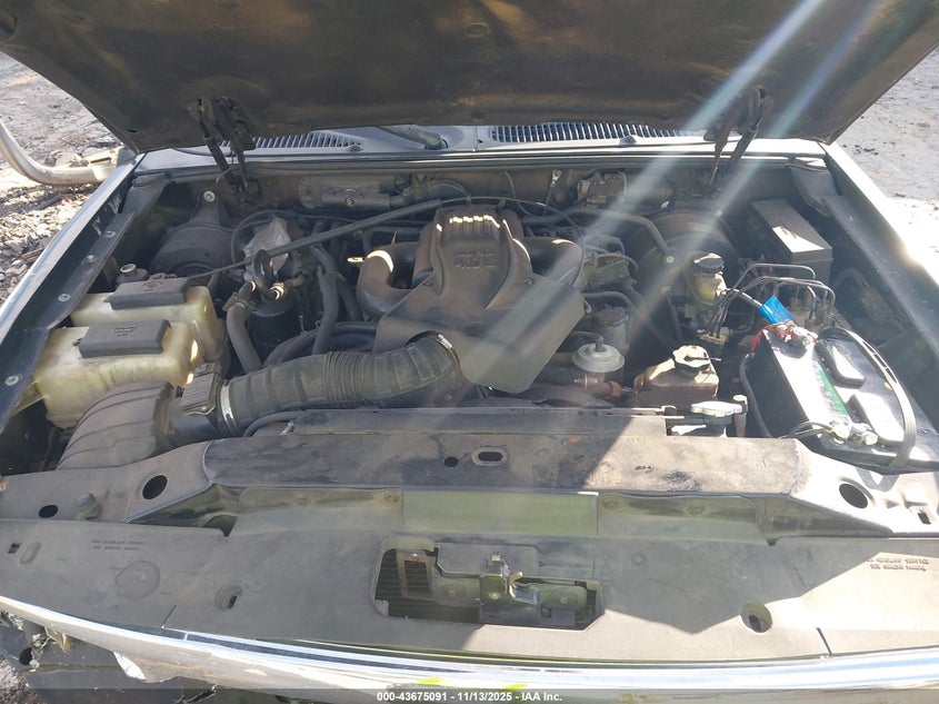 2000 Mercury Mountaineer VIN: 4M2ZU66E0YUJ00292 Lot: 43675091