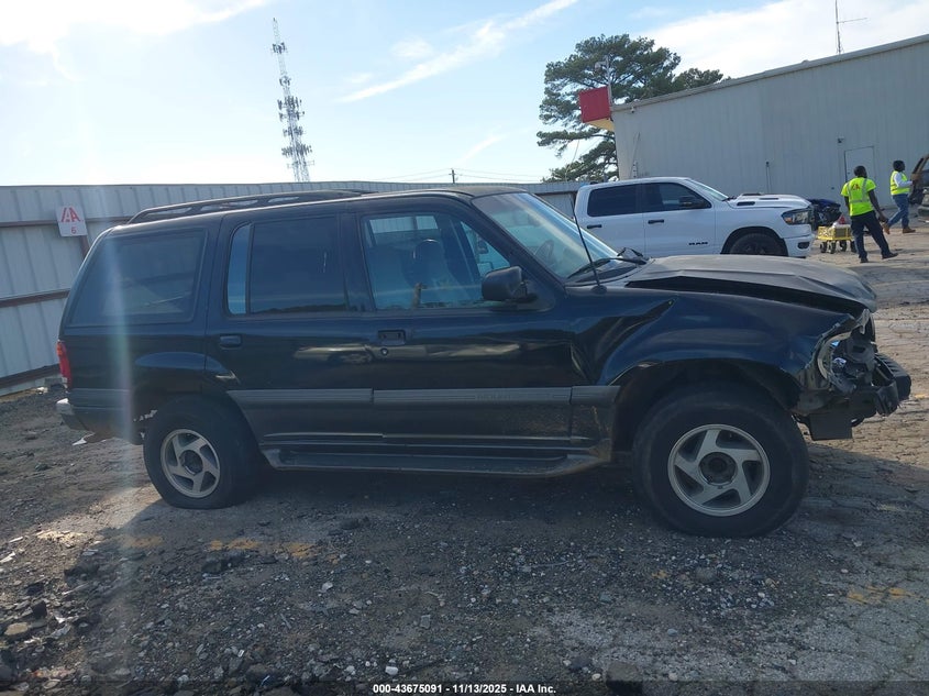 2000 Mercury Mountaineer VIN: 4M2ZU66E0YUJ00292 Lot: 43675091