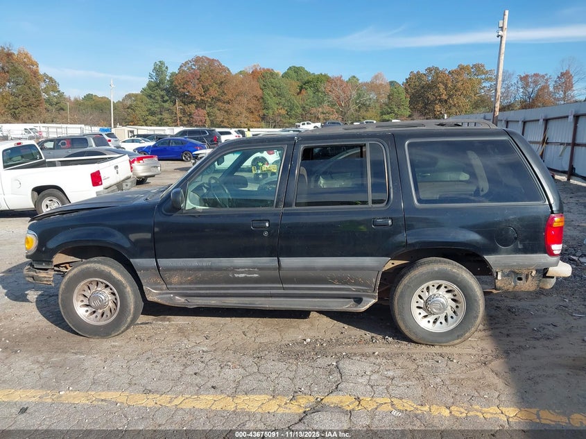 2000 Mercury Mountaineer VIN: 4M2ZU66E0YUJ00292 Lot: 43675091