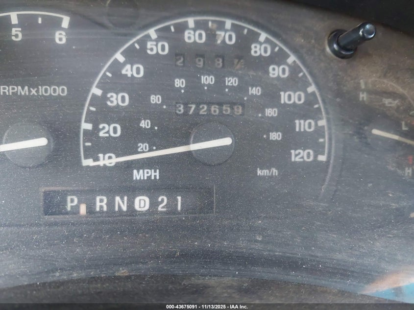 2000 Mercury Mountaineer VIN: 4M2ZU66E0YUJ00292 Lot: 43675091