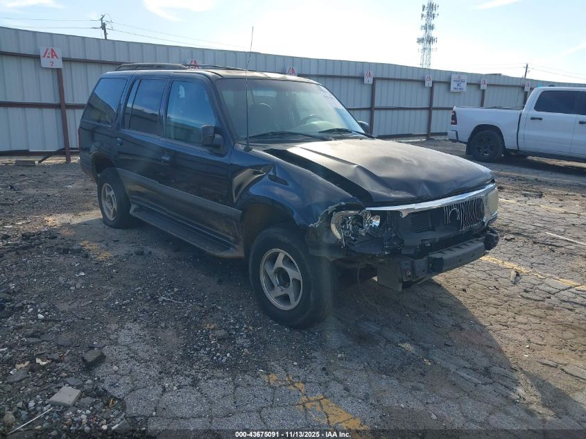 2000 Mercury Mountaineer