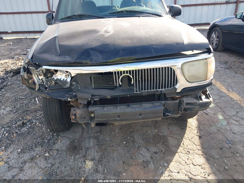 2000 Mercury Mountaineer VIN: 4M2ZU66E0YUJ00292 Lot: 43675091
