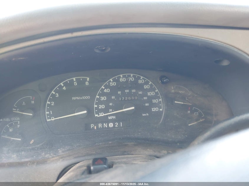 2000 Mercury Mountaineer VIN: 4M2ZU66E0YUJ00292 Lot: 43675091