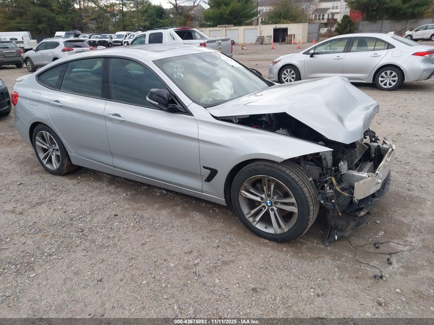 2015 BMW 328I GRAN TURISMO XDRIVE - WBA3X5C56FD560262