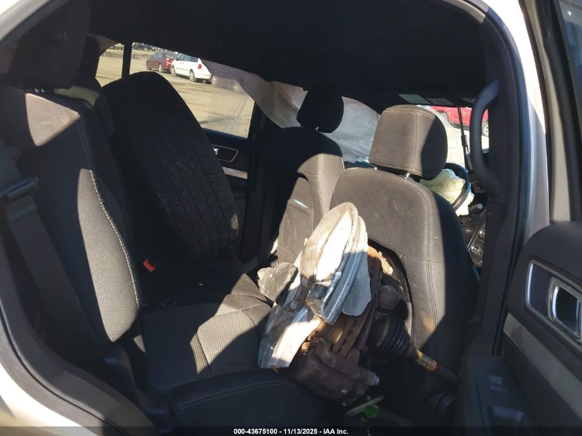 2017 Ford Explorer Xlt VIN: 1FM5K8DH4HGB85795 Lot: 43675100