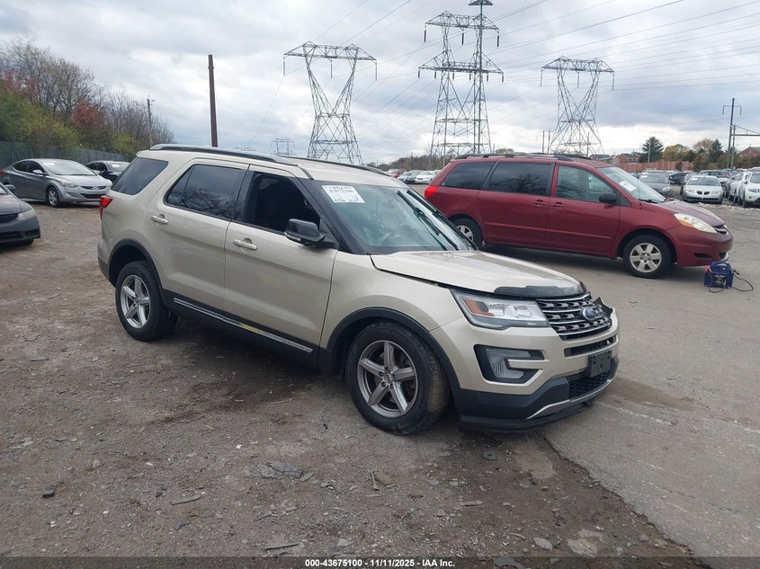 2017 FORD EXPLORER XLT - 1FM5K8DH4HGB85795
