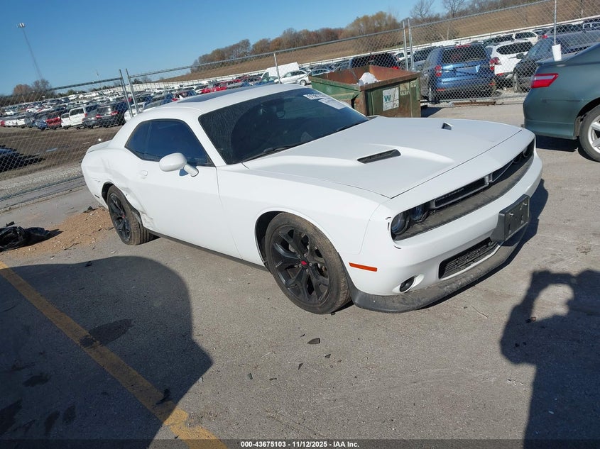 2016 DODGE CHALLENGER SXT PLUS - 2C3CDZAG1GH108526