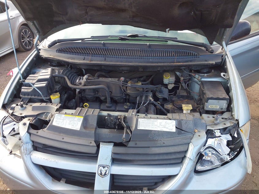 2006 Dodge Grand Caravan Sxt VIN: 2D4GP44L56R789480 Lot: 43675105