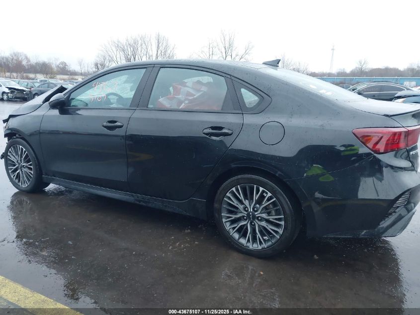 2023 Kia Forte Gt-Line VIN: 3KPF54AD8PE582192 Lot: 43675107