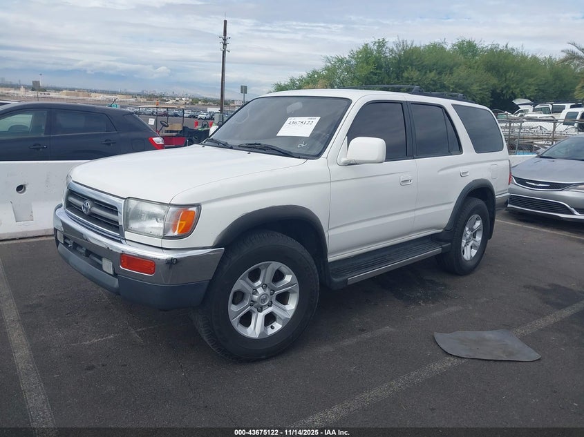 JT3GN86R0V0036982 1997 TOYOTA 4RUNNER photo no. 2
