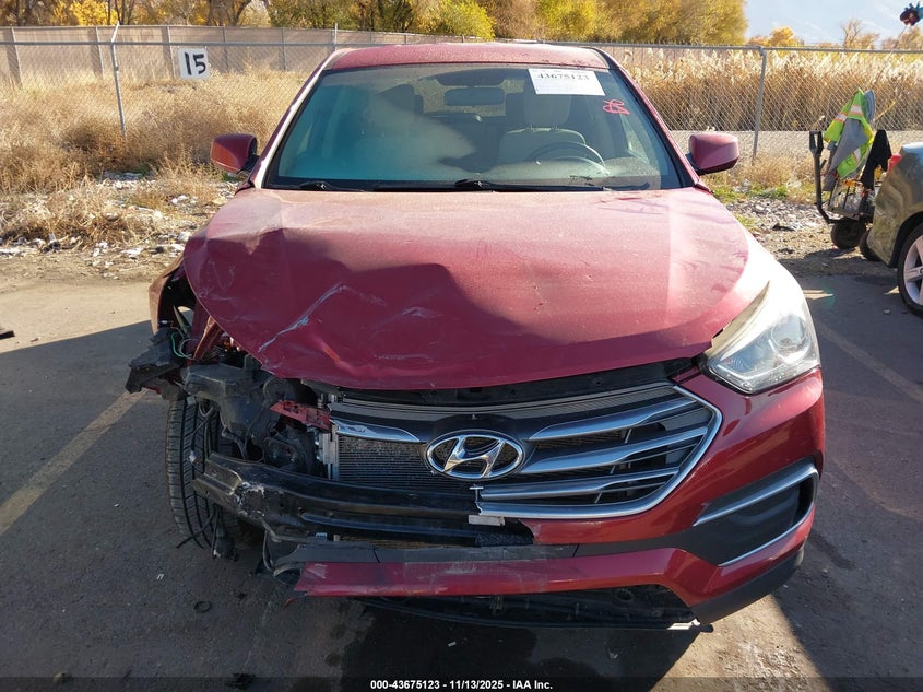 2018 HYUNDAI SANTA FE SPORT 2.4L - 5XYZTDLB2JG556759