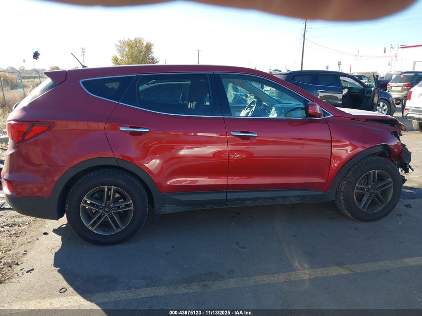 2018 HYUNDAI SANTA FE SPORT 2.4L - 5XYZTDLB2JG556759