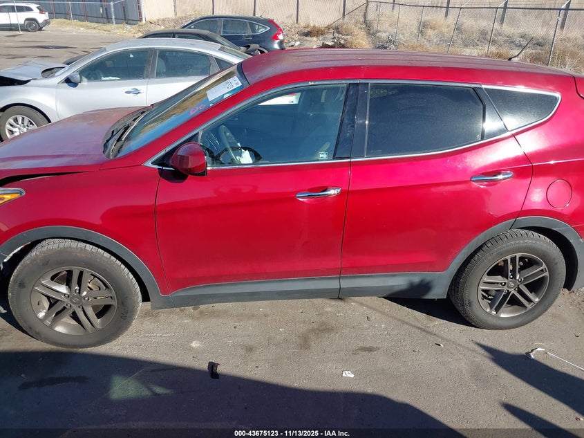 2018 HYUNDAI SANTA FE SPORT 2.4L - 5XYZTDLB2JG556759