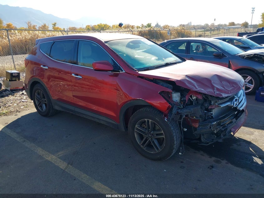 2018 HYUNDAI SANTA FE SPORT 2.4L - 5XYZTDLB2JG556759