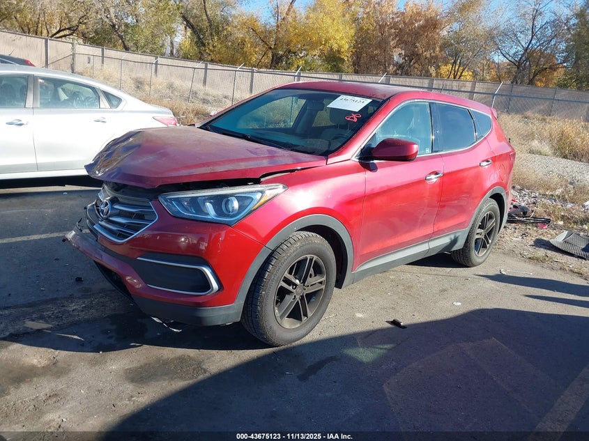 2018 HYUNDAI SANTA FE SPORT 2.4L - 5XYZTDLB2JG556759