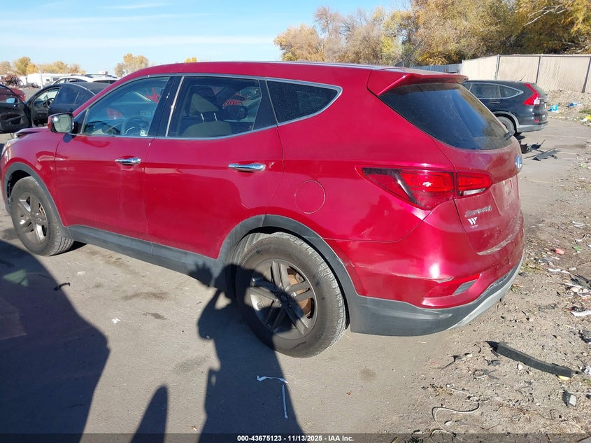2018 HYUNDAI SANTA FE SPORT 2.4L - 5XYZTDLB2JG556759