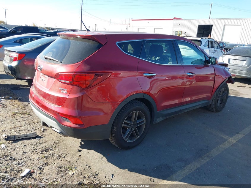 2018 HYUNDAI SANTA FE SPORT 2.4L - 5XYZTDLB2JG556759