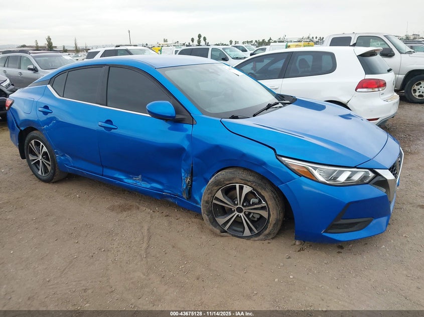 2020 NISSAN SENTRA SV XTRONIC CVT - 3N1AB8CV1LY214707