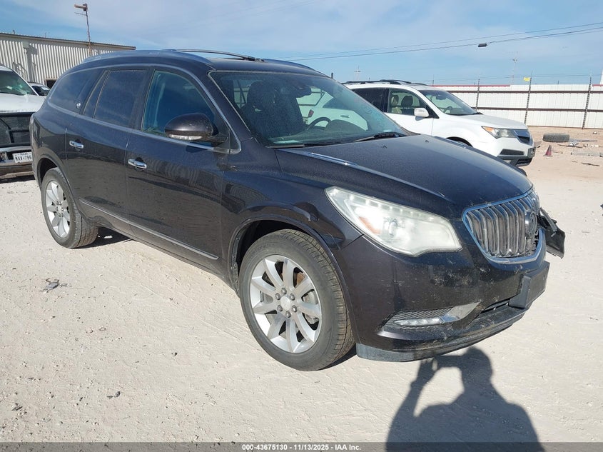 2015 BUICK ENCLAVE PREMIUM - 5GAKRCKD6FJ310688