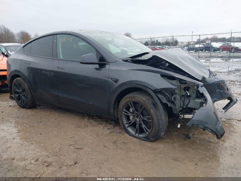 TESLA MODEL Y LONG RANGE DUAL MOTOR ALL-WHEEL DRIVE