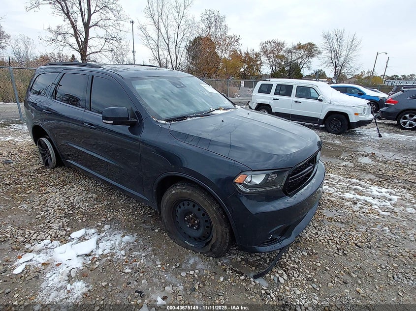 DODGE DURANGO R/T AWD