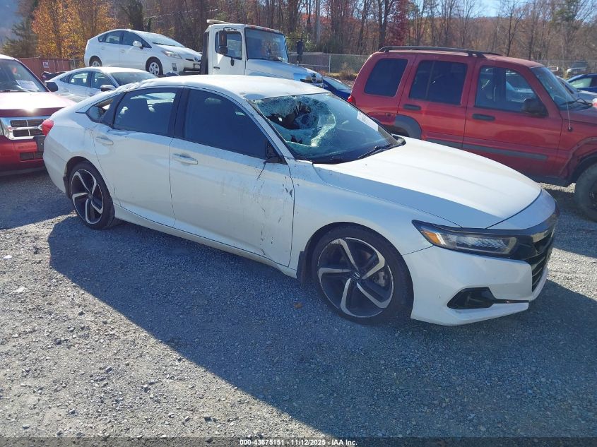 HONDA ACCORD SPORT SPECIAL EDITION