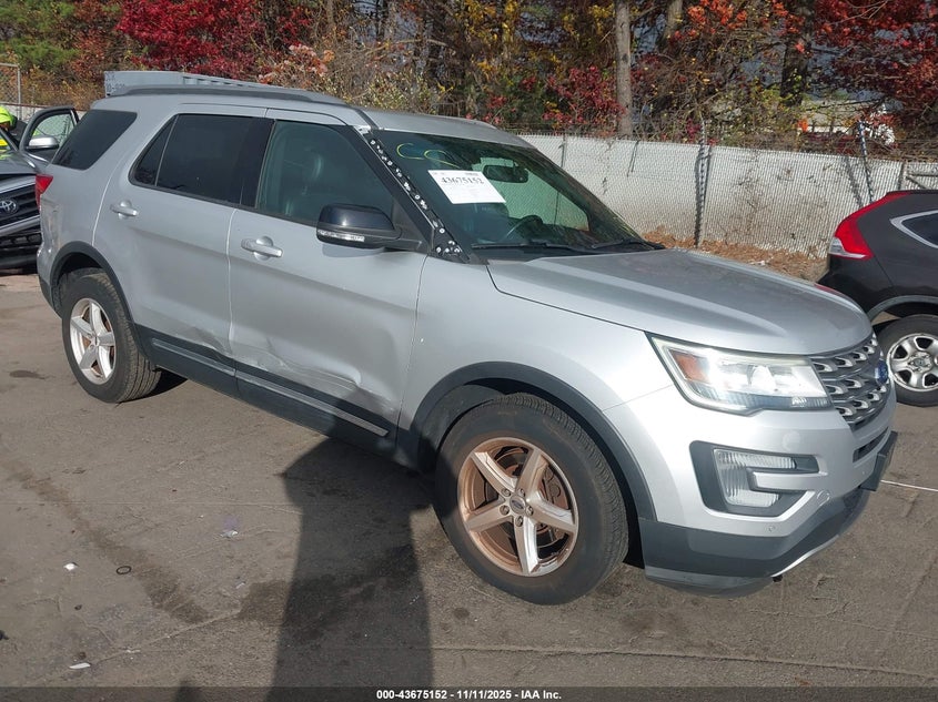 2017 FORD EXPLORER XLT - 1FM5K8D89HGA25492