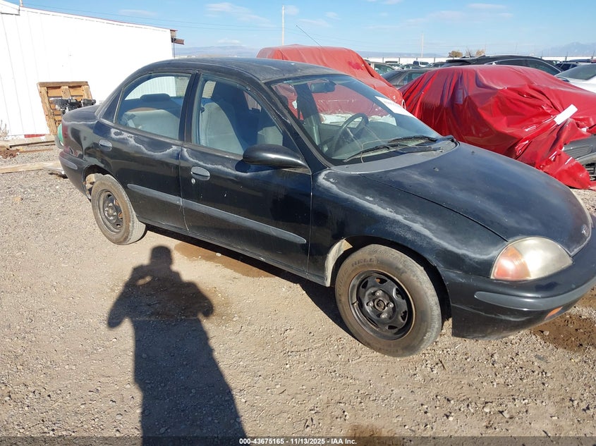 2C1MR5292V6715535 1997 Geo Metro Lsi auction photo 1